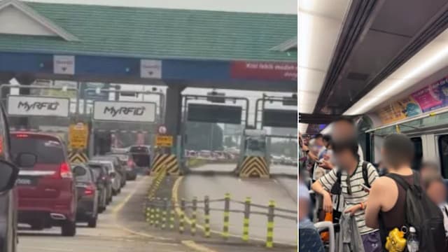 雪邦F1引发严重塞车 亚航吁旅客提早到机场