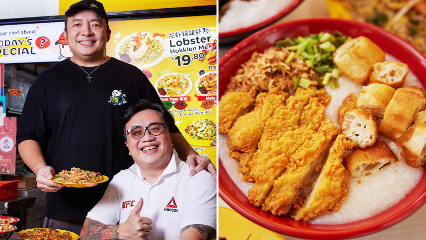 Tasty Chicken Cutlet Collagen Congee At Hawker Stall Opened By Pals To Mentor Ex-Convicts Tasty Chicken Cutlet Collagen Congee At Hawker Stall Opened By Pals To Mentor Ex-Convicts