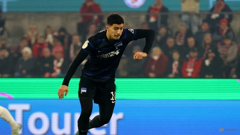 Leverkusen sign Algeria international Maza from Hertha
