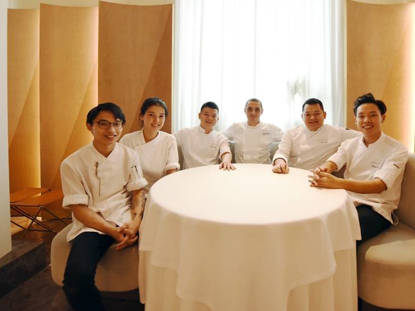 Meet the five Odette chefs who helped Julien Royer achieve Michelin success Meet the five Odette chefs who helped Julien Royer achieve Michelin success