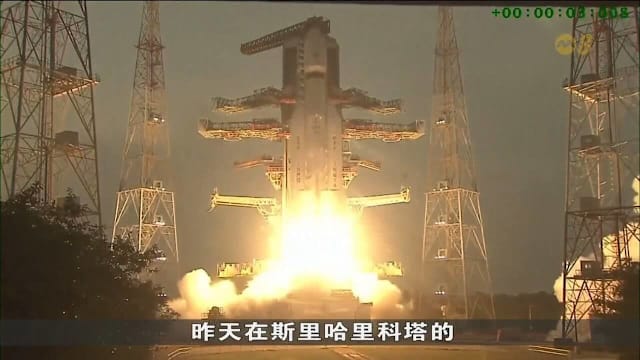 印度发射该国迄今最重通信卫星 韩国发射第五颗侦察卫星