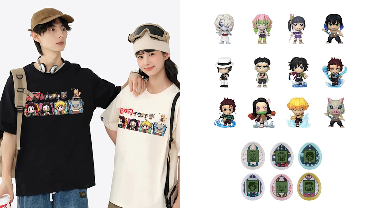 Gallery - Demon Slayer Merch To Buy Ahead Of The Immersive Exhibition In S'pore - 8days