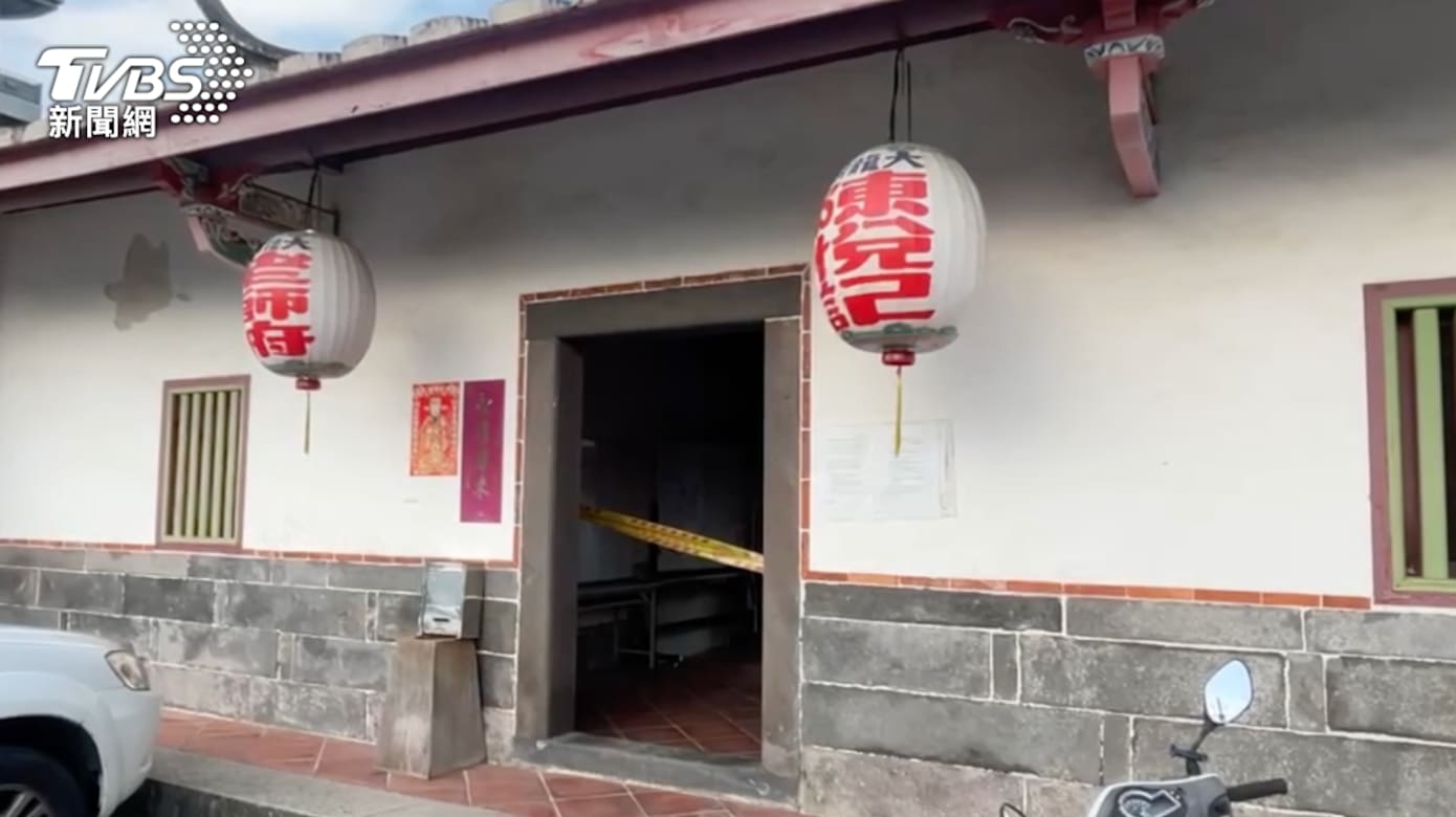 台北古迹内疑债务纠纷 七旬翁遭枪击右小腿中弹