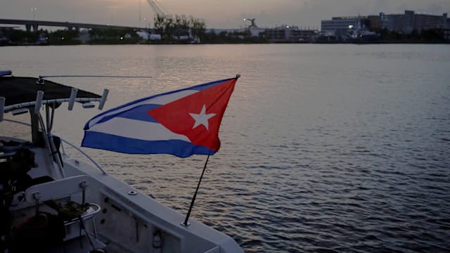 古巴指美国注册快艇侵入并向军人开枪 船上四人被击毙