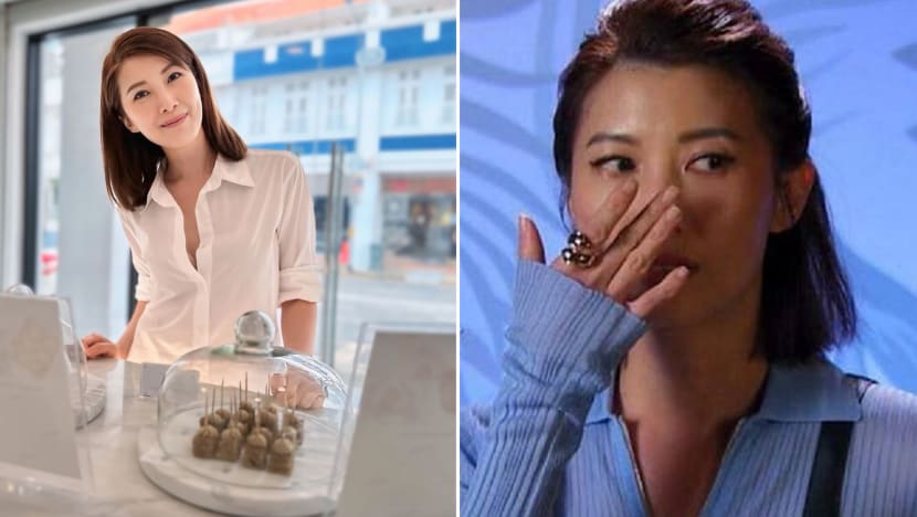  Jeanette Aw Didn't Like People Saying She Used Fame To Sell Desserts, Almost Gave Up Patisserie Biz Many Times