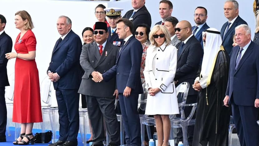 Kehormatan besar: Prabowo jadi Presiden Indonesia pertama hadir di Bastille Day Prancis
