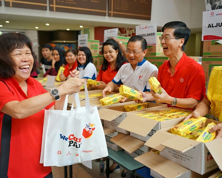 Some 10,000 volunteers to distribute haze care packs to vulnerable S’poreans this weekend