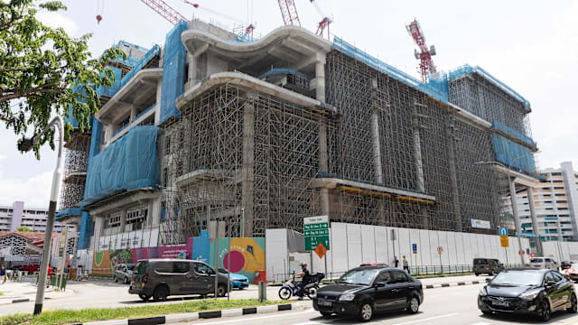 忠邦城重建综合项目封顶 融入亲乐龄无障碍设计