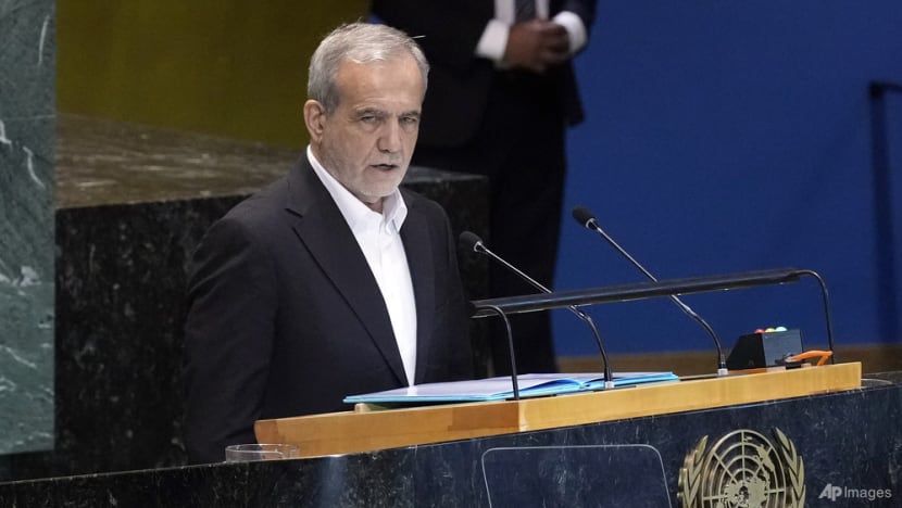 Iran's president warns of 'irreversible' consequences of wider regional war Iran's president warns of 'irreversible' consequences of wider regional war
