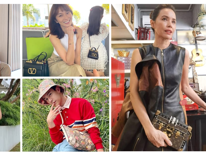 There were some unusual choices like a BBT bag and whimsical purse for the guys.
