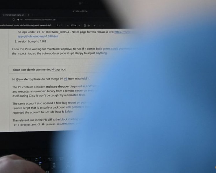 Exclusive-How a Texas student blew the whistle on a rogue AI hacking attempt