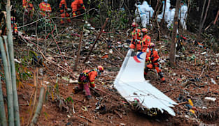 US report into China Eastern crash suggests fuel cut, cockpit struggle