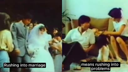 Old S’pore PSA Against Having Kids Goes Viral Again Amid Falling Birth Rates, Internet Says It Worked Too Well