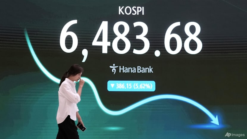 Tech leads losses as Asian stocks track Wall Street selloff