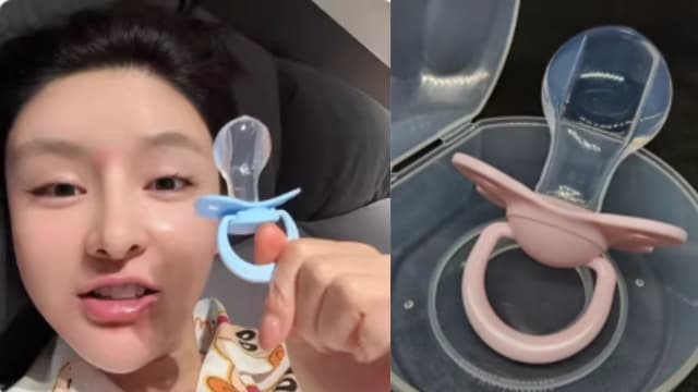 中国兴起“成人安抚奶嘴” 标榜解压助眠网上热卖