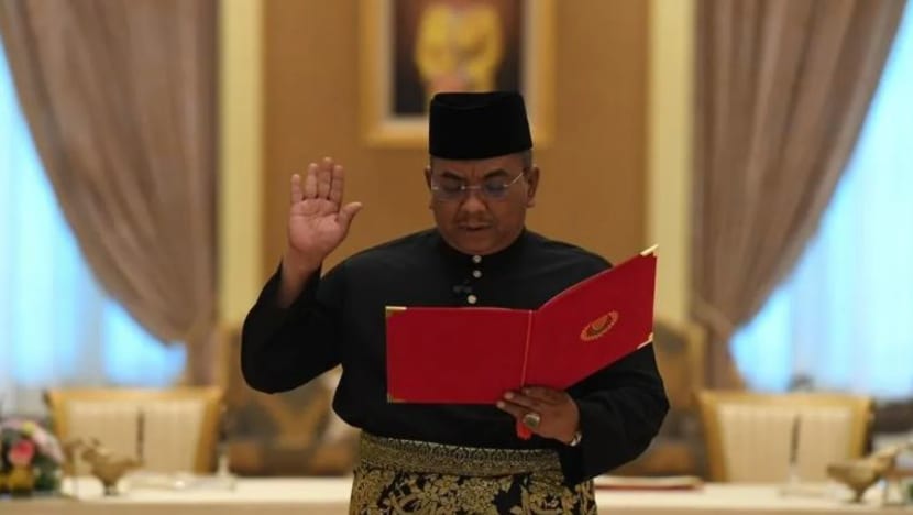 Muhammad Sanusi angkat sumpah sebagai Menteri Besar Kedah 