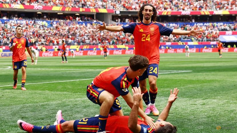 Spain's well-oiled machine faces Belgian blast in World Cup quarter-final