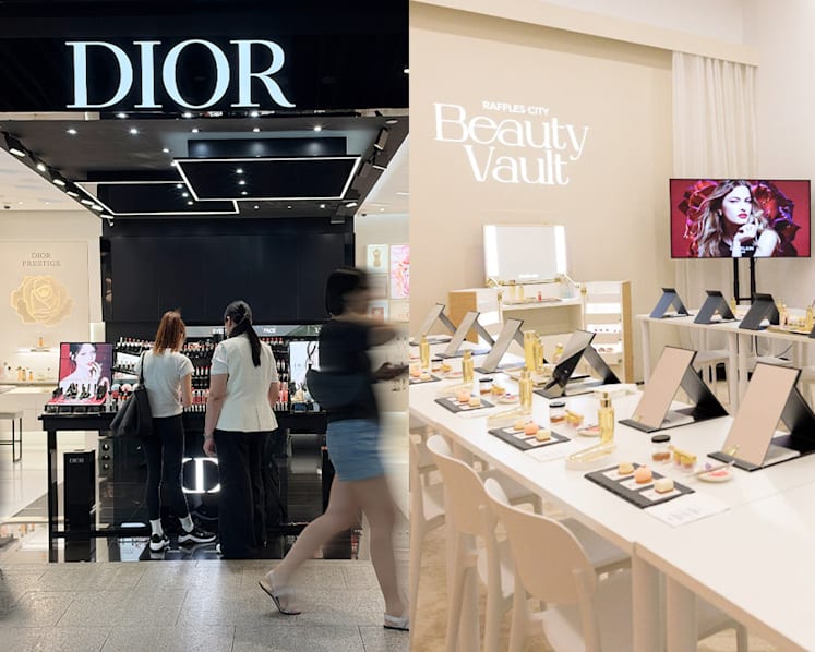 From counters to experiences: How Singapore malls are reinventing beauty shopping