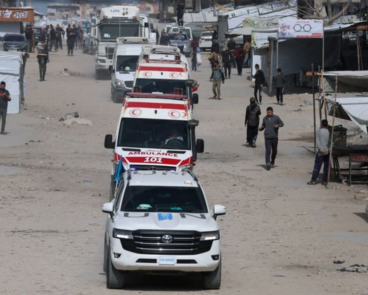 Two water delivery contractors killed by Israeli forces in Gaza: UN