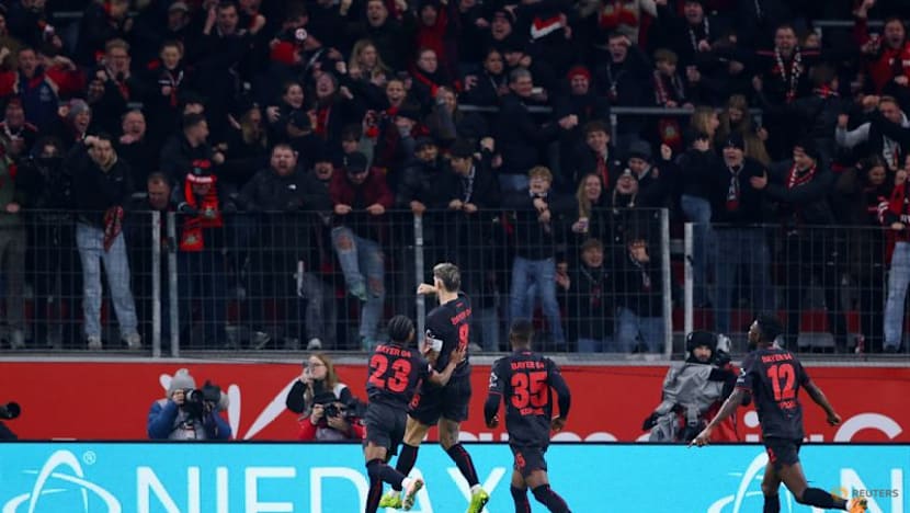 Terrier's backheel magic helps Leverkusen to 2-0 win over Cologne