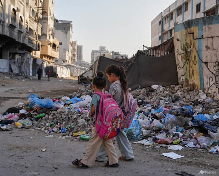 'They lie to us': One year on, Gazans don't believe in ceasefire 'They lie to us': One year on, Gazans don't believe in ceasefire