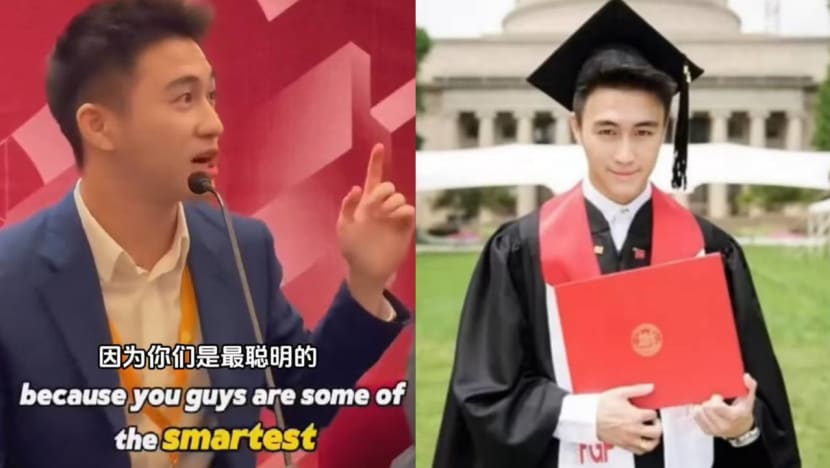 Mario Ho Urges Chinese Harvard Students To Return To China To Work After Graduation: "I'm Totally Biased Here" Mario Ho Urges Chinese Harvard Students To Return To China To Work After Graduation: "I'm Totally Biased Here"