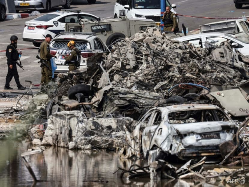 Singapore condemns Hamas' terror attack on Israel, atrocities 'cannot be justified by any rationale': Shanmugam