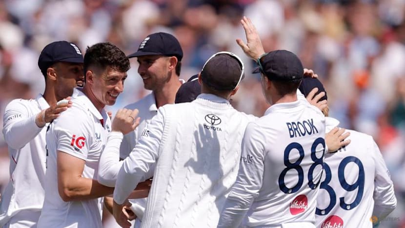New Zealand reach 75-2 at lunch on first day of second test v England