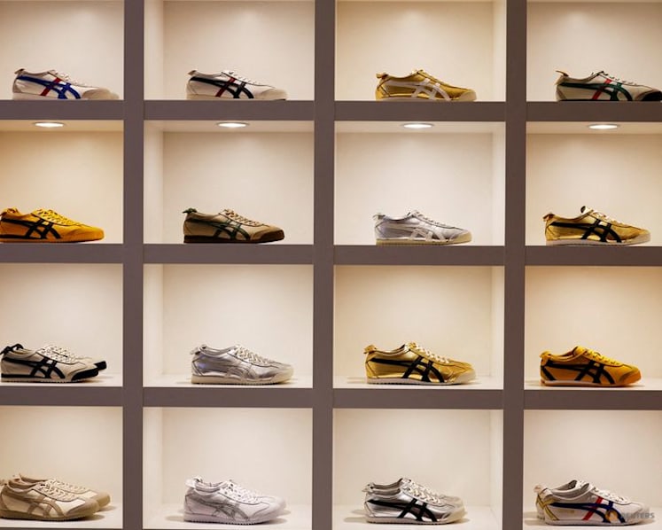 Japan's Asics to spin off popular Onitsuka Tiger sneaker business