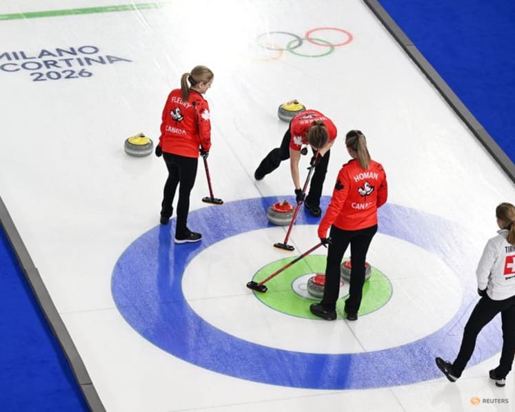 Curling-Canada women's skip Homan slams official's decision to pull stone