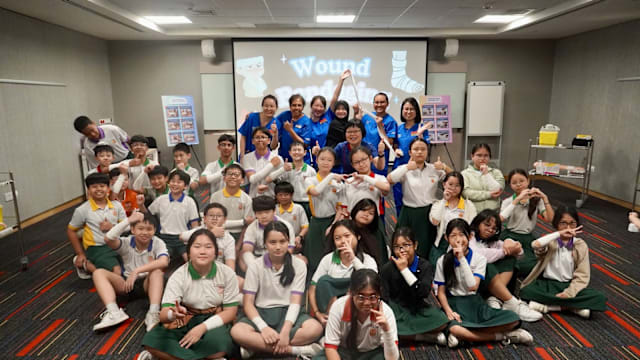 本地两家医院推出“少年医疗探索家”计划 让小学生了解医疗幕后工作