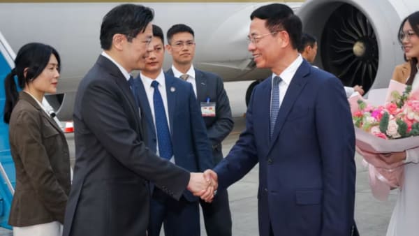PM Wong alu-alukan sokongan Vietnam untuk firma SG tembusi sektor baharu di bawah perkongsian lebih luas