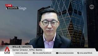 Singapore bank stocks slide 