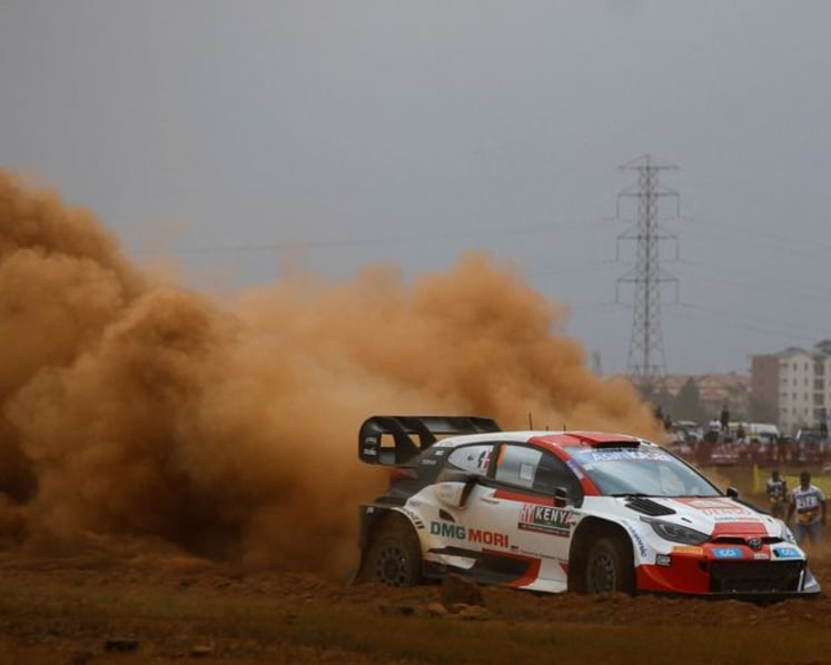 Rallying-Ogier leads into penultimate leg in Portugal