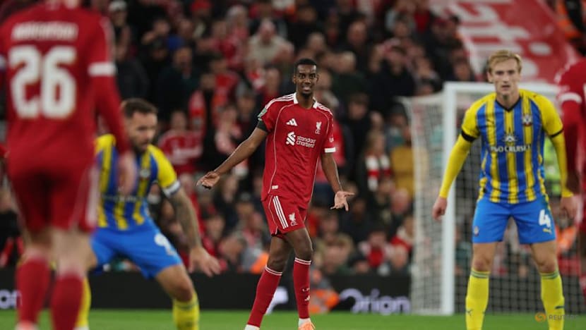 Isak opens Liverpool account, Ekitike scores winner and sees red
