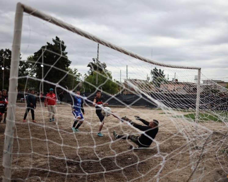 In Argentina, amateur soccer offers a gritty economic lifeline