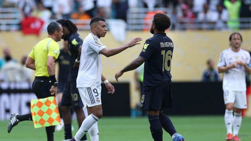 Mbappe edging closer to full fitness as Real reach Club World Cup last eight