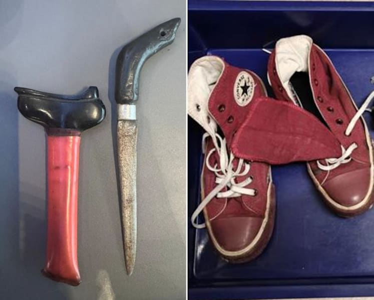 Man to be charged after allegedly concealing knife in sock at Changi Airport