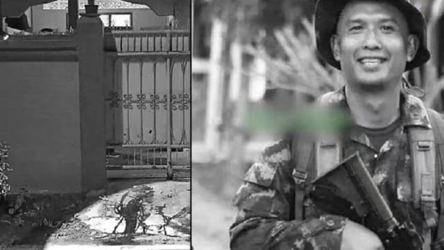 泰军官泼水节回泰南探亲 家门前遭乱枪扫射身亡