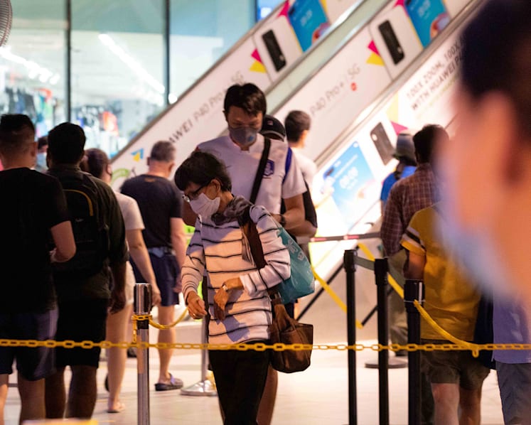 249 new Covid-19 infections in Singapore, including 15 in the community and 5 imported cases