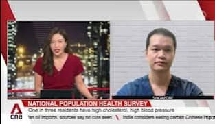 National population health survey: Obesity, mental health remain key concerns in Singapore 