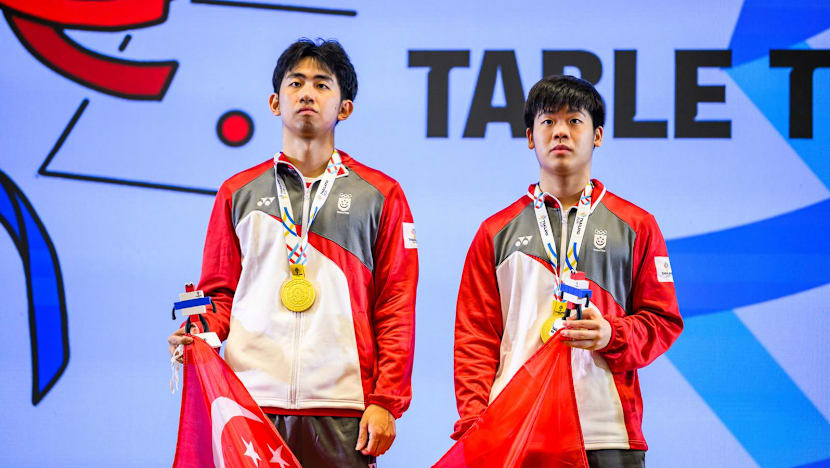 Singapore beat Malaysia to win SEA Games table tennis mixed doubles, men's doubles