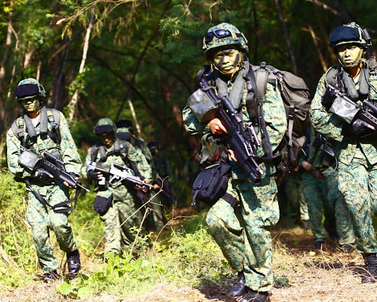 S$100 vouchers among  gifts for NSmen to mark  50 years of National Service