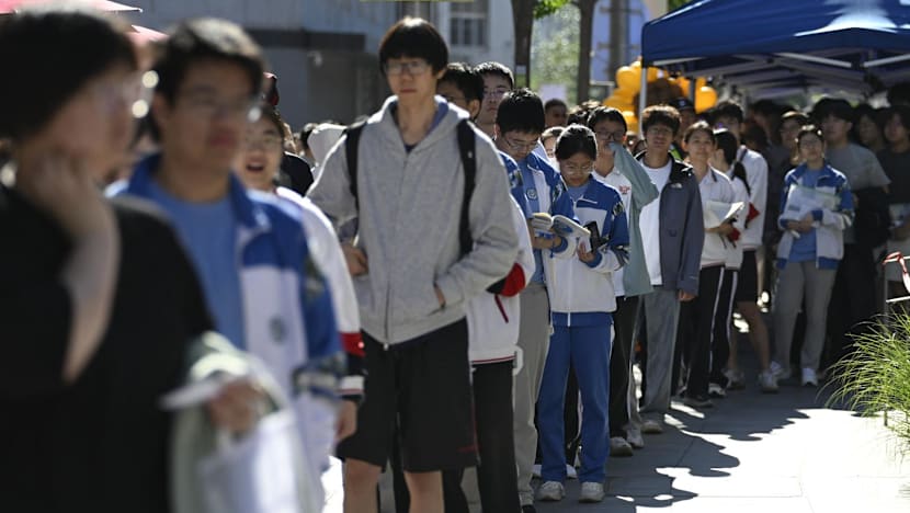 Millions of Chinese students sit for gruelling 'gaokao'