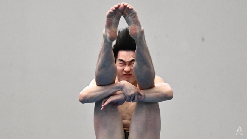 Singapore’s Avvir Tham picks up 3m springboard silver, a day after striking SEA Games gold