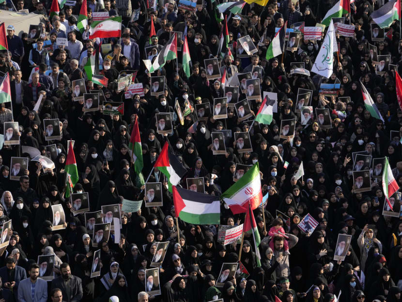 Commentary: Here’s why Iran is unlikely to attack Israel, despite its inflammatory rhetoric