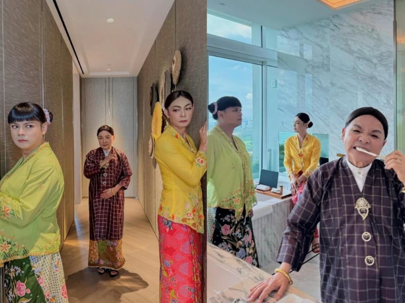 Emerald Hill parody by Mark Lee, Dennis Chew and Marcus Chin cracks up original actors