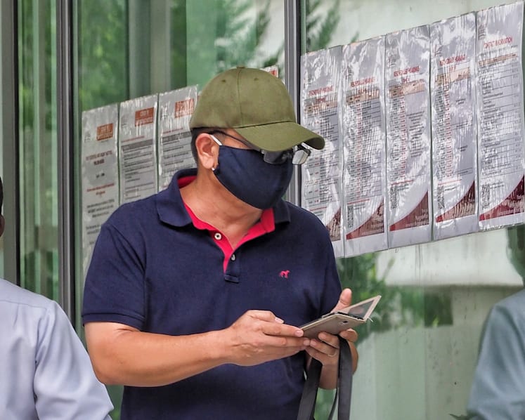 Man charged with providing private carpooling services during circuit breaker