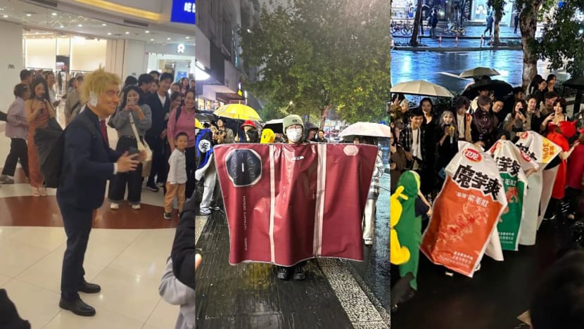 Forget witches and zombies, Chinese youths are dressing up as celebs and memes this Halloween Forget witches and zombies, Chinese youths are dressing up as celebs and memes this Halloween