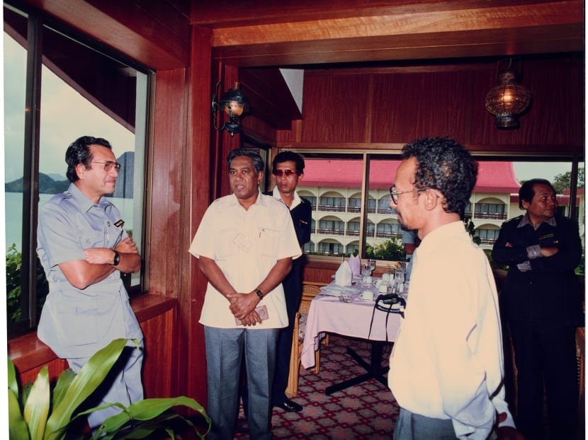 S R Nathan: The envoy in the hot seat — twice